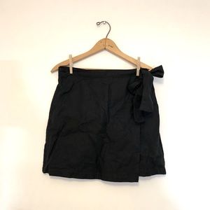ABERCROMBIE & FITCH | Linen Wrap Skirt